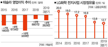 테슬라에 올라탄 LG화학, 축배 들까 독배 들까