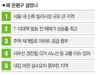 은평구 백련산로 2.6㎞ 걸어보니, 공급 안 먹히고 정책 안 통했다