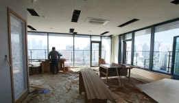 용인 흥덕지구서 벌어진 오피스텔 불법 리모델링 촌극