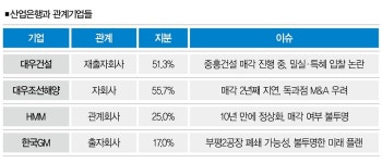 대우건설도 시끄러운데… 산업은행 출자회사의 민낯