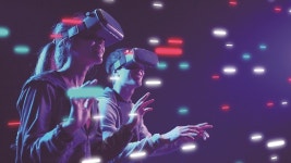 그래픽으로 본 메타버스 이게 가상공간이야 생시야