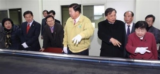 영등포 재활용선별장 준공