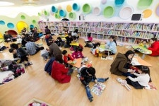 개관100일 세종도서관 문화거점 발돋움