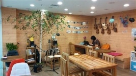 [PLACE] 카페의 감성변신, 우쿨렐레 카페 ‘알로하’
