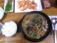 김명기 독자 추천 맛집 ‘삼거리 먼지막 순대국’