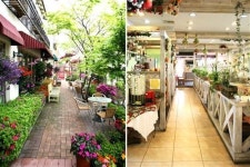 프로방스풍의 내부와 아담한 정원이 예쁜 ‘내사랑동까스’