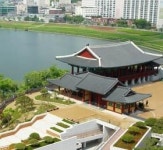 에쓰-오일 후원 울산 태화루 준공