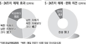 5·24조치, 남한기업 피해 역효과