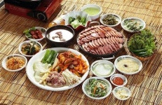 안산 오리코스요리전문점 ‘용추골 오리’