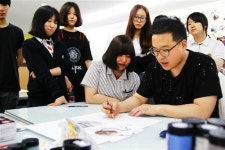 디자인 입시의 명문 디자인톡미술학원(with click)