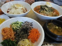 정성 어린 보리밥, 국수집  ‘맛드리면’