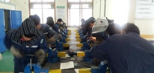 폴리텍 다솜고등학교 3학년 전원 기능사 취득