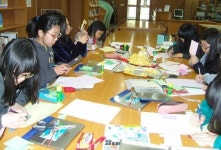 [학교도서관에 가다│서울 봉영여자중학교 도서관] 독서치료로 마음의 문을 열다