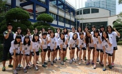 [스쿨버스] 한가람고등학교 플라잉디스크 여학생 대표팀