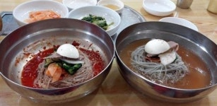 동네 유명 맛 집, ‘30년 전통 함흥냉면’