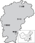 중국혁명의 성지, 중국의 갑 장시성 난창