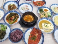 코다리 전문 한정식 ‘우리네 코다리’
