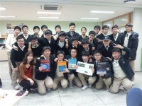 명덕고등학교_ 영자신문반 ‘English Newspaper Club