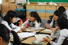 [자유학기제로 날다│⑦ 충남 태안여자중학교]  또래들과 모둠수업 하면서 지루함 대신 자신감 얻었죠