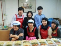 성내3동 주민센터 ‘골말 사랑냉장고’