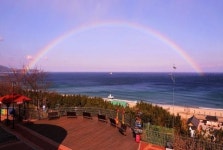 고향 가는길, 휴게소가 있어 즐겁다