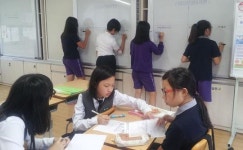 [자유학기제로 날다│⑮ 경남 창원시 명곡여자중학교] 학교생활 즐거워서 시간 가는 줄 몰라요