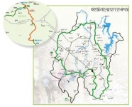대전둘레산길을 걷다 - 1구간(보문산 길)