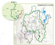 대전둘레산길을 걷다 - 2구간(만인산 길)