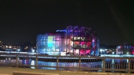 반포대교 달빛무지개분수 & 세빛섬 야경