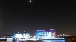 반포대교 달빛무지개분수 & 세빛섬 야경