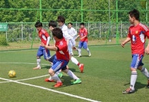 제1회 강남구청장배 풋살대회 현장 스케치