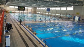 아산시 실내수영장에서 ‘이충무공배 전국 수영대회’ 개최