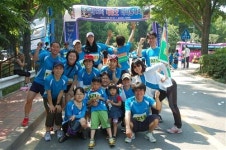 [민들레 의료복지사회적협동조합 건강달리기 소모임 ‘달민이’]“건강한 세상을 향해 달린다”