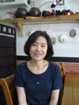 (솜씨맘) 캘리그래피 수업하는 이승수 주부