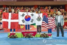 [체대 입시에 유리한 태권도 품새 교육 전문 - 아름찬 코리아]태권도 품새로 대학가기!