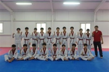 오마중학교 태권도부를 찾아서