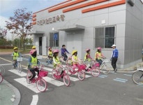 무료 교육받고 봉사시간 인정받는 자전거 교통안전체험