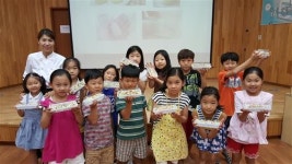 주엽어린이도서관 ‘세계문화와 함께하는 요리교실’을 찾아서