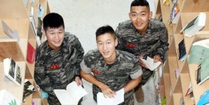 [책 읽는 병영, 讀한 군대 만들기│⑨ 해병대 연평부대] 홍대 북카페 같은 도서관 갖춰