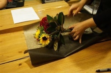 <플라워 원데이 클래스>나만의 꽃다발로 가을 분위기 선물