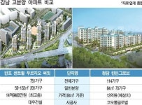 [서울 강남권 재건축 아파트 2선│반포 센트럴 푸르지오 써밋·청담 린든그로브] 10억원으로 아파트(전용면적 84㎡) 한채도 못 사
