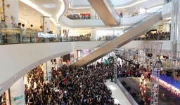 롯데월드몰, 1년동안 방문객 2820만명