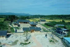 포은 정몽주 선생 생가 중창