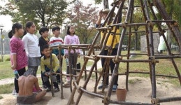 마들공원 산책길에 역사공부는 덤