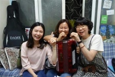 우리모임 최고/아마추어 아코디언 연주 동아리 ‘아코디언니’