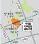 정보사 터, 예술의전당 연계한 문화공연축으로