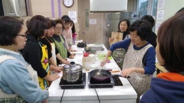 <방배4동 자치회관 요리교실, ‘뷔페상차림’> 정성 가득한 음식으로 스위트한 홈 파티