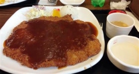 둘이 먹어도 충분한 왕돈까스, ‘돈까스클럽’