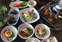 개그맨 이경래의 화덕구이집 ‘달빛소나타’_참나무향과 특제소스맛이 어우러진 왕갈비