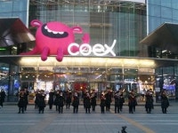 코엑스에 울려 퍼진 크리스마스 캐럴